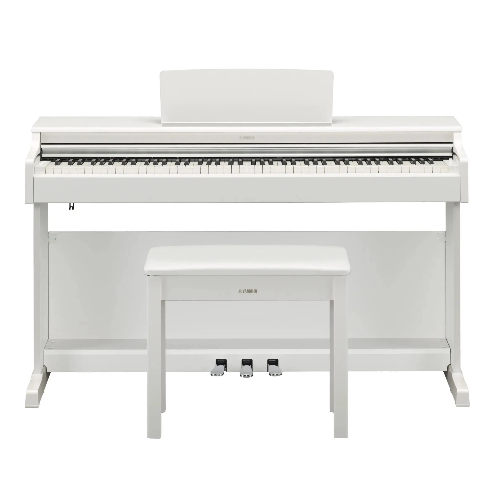 Yamaha YDP-165 Arius Digital Piano - White