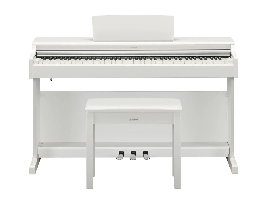 Yamaha YDP-165 Arius Digital Piano - White