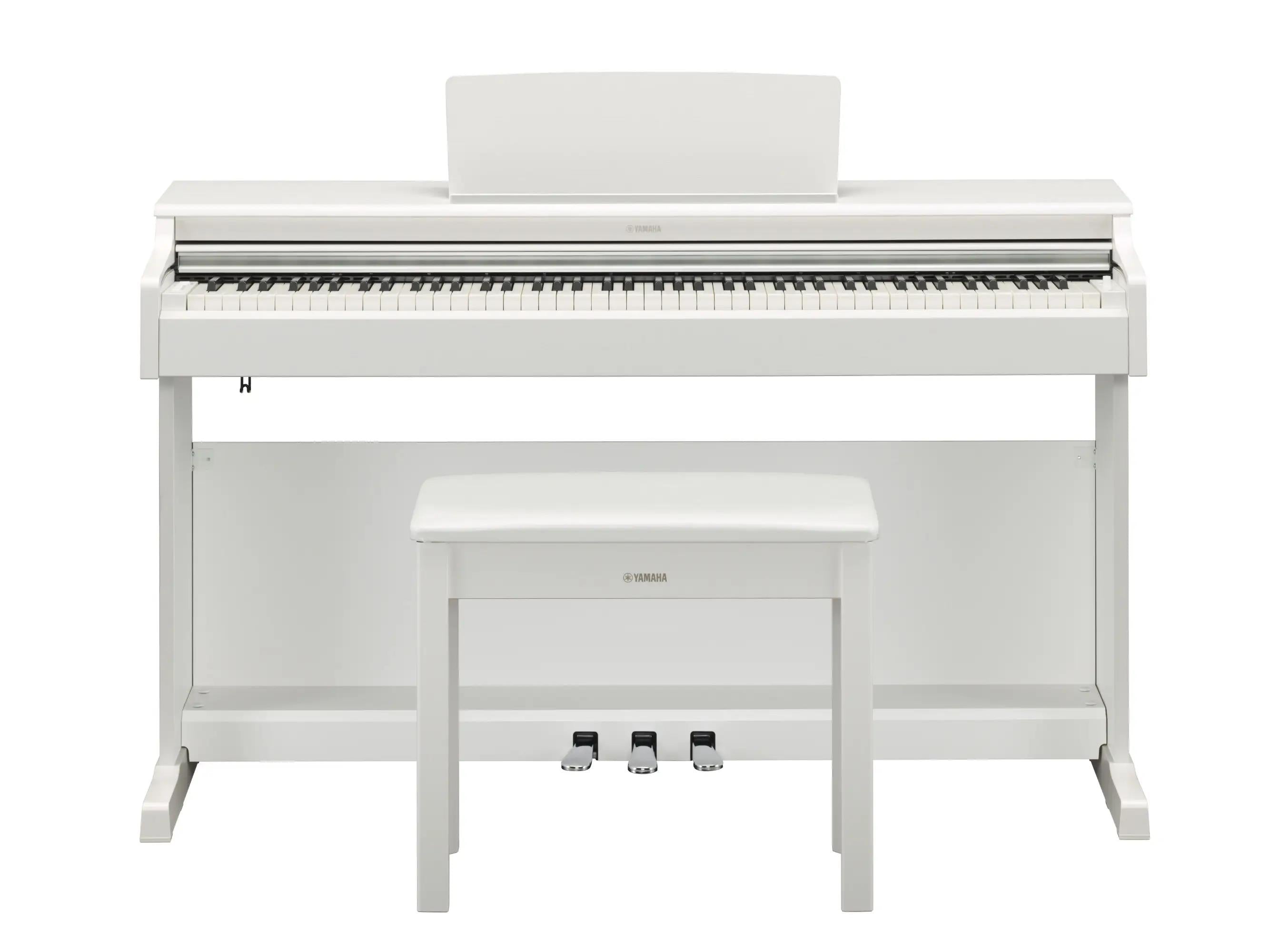 Yamaha YDP-165 Arius Digital Piano - White