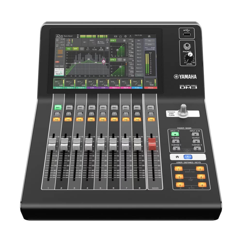 Yamaha DM3S Standard 22-Channel Compact Digital Mixing Console