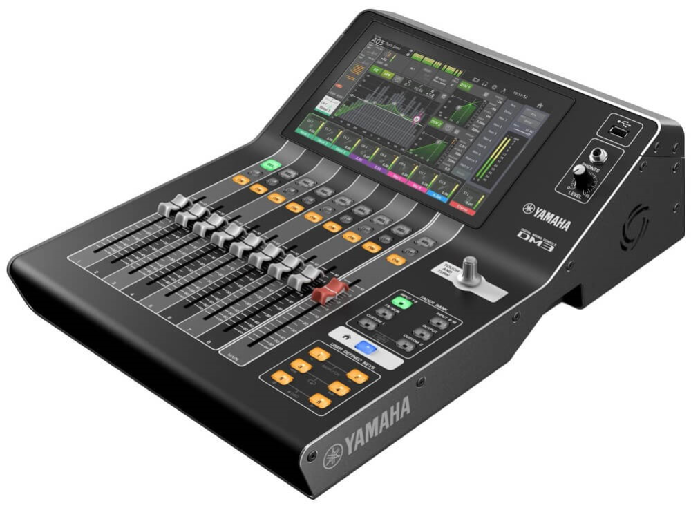 Yamaha DM3S Standard 22-Channel Compact Digital Mixing Console