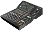 Yamaha DM3S 22-channel compact digital mixing console with multiple input jacks and control knobs for professional audio mixing.