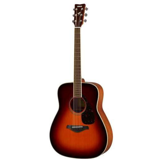 Yamaha FG820BS Acoustic Guitar Brown Sunburst