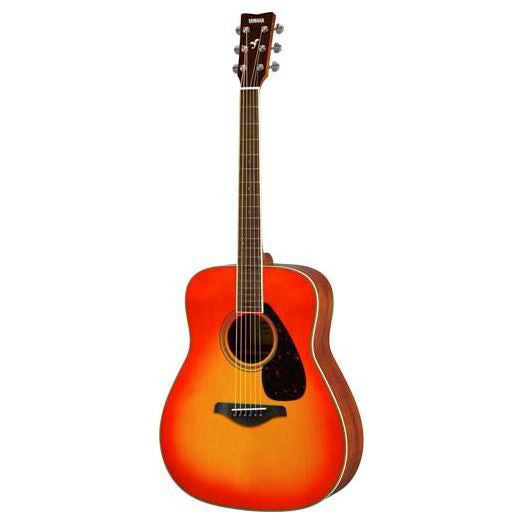 Yamaha FG820 Acoustic Guitar Autumn Burst