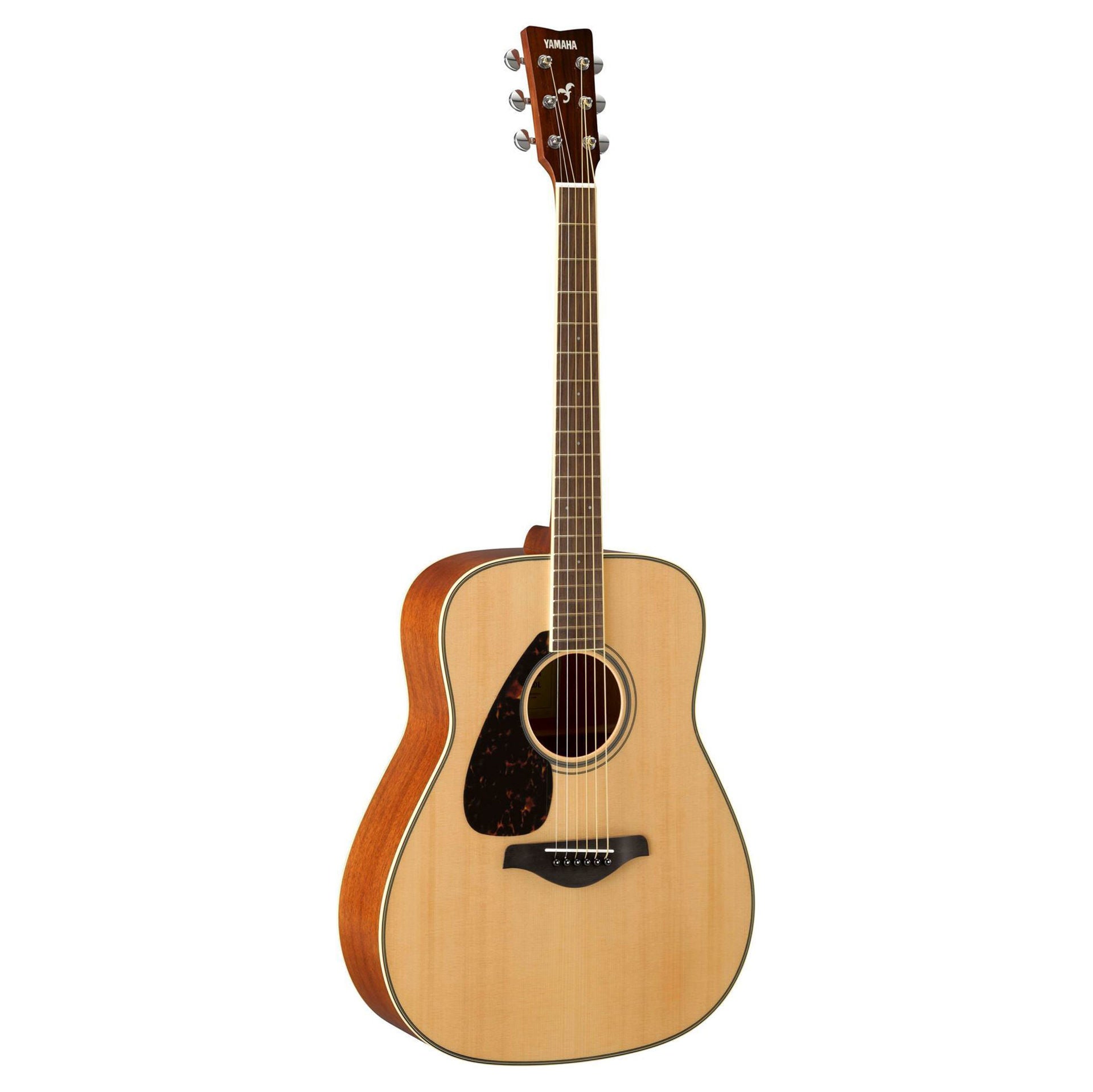 Yamaha FG820NT-L Left-Handed Acoustic Guitar - Natural (FG820NTL)