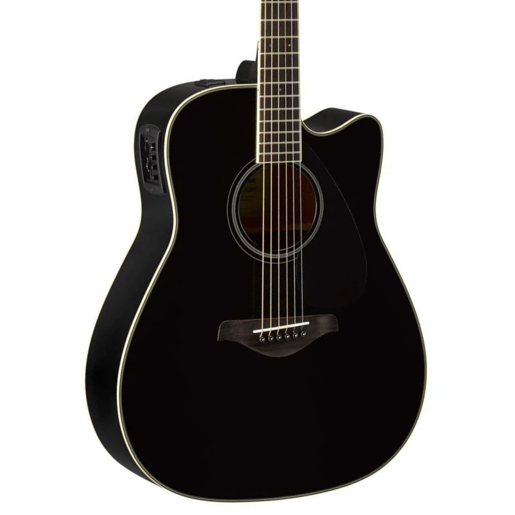 Yamaha FGX820CBL Acoustic Guitar Black