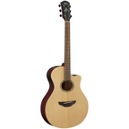 Yamaha APX600M Thinline Acoustic Guitar with Pickup - Natural Satin