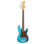 SX VEP34LPB 3/4 Size Electric Bass Guitar - Lake Placid Blue