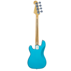 SX VEP34LPB 3/4 Size Electric Bass Guitar - Lake Placid Blue