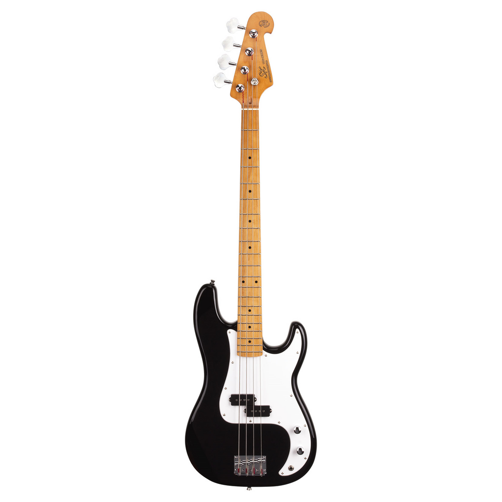 SX VEP57B Electric P Bass Guitar - Black