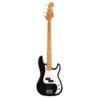 SX VEP57B Electric P Bass Guitar - Black