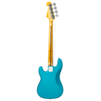SX VEP62LPB P+J Electric Bass Guitar - Lake Placid Blue