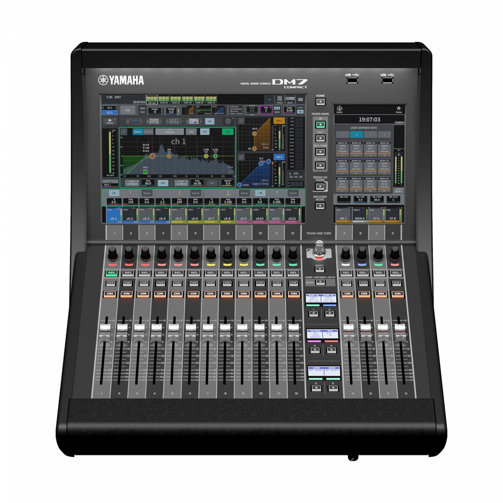 Yamaha DM7C Compact Digital Mixing Console