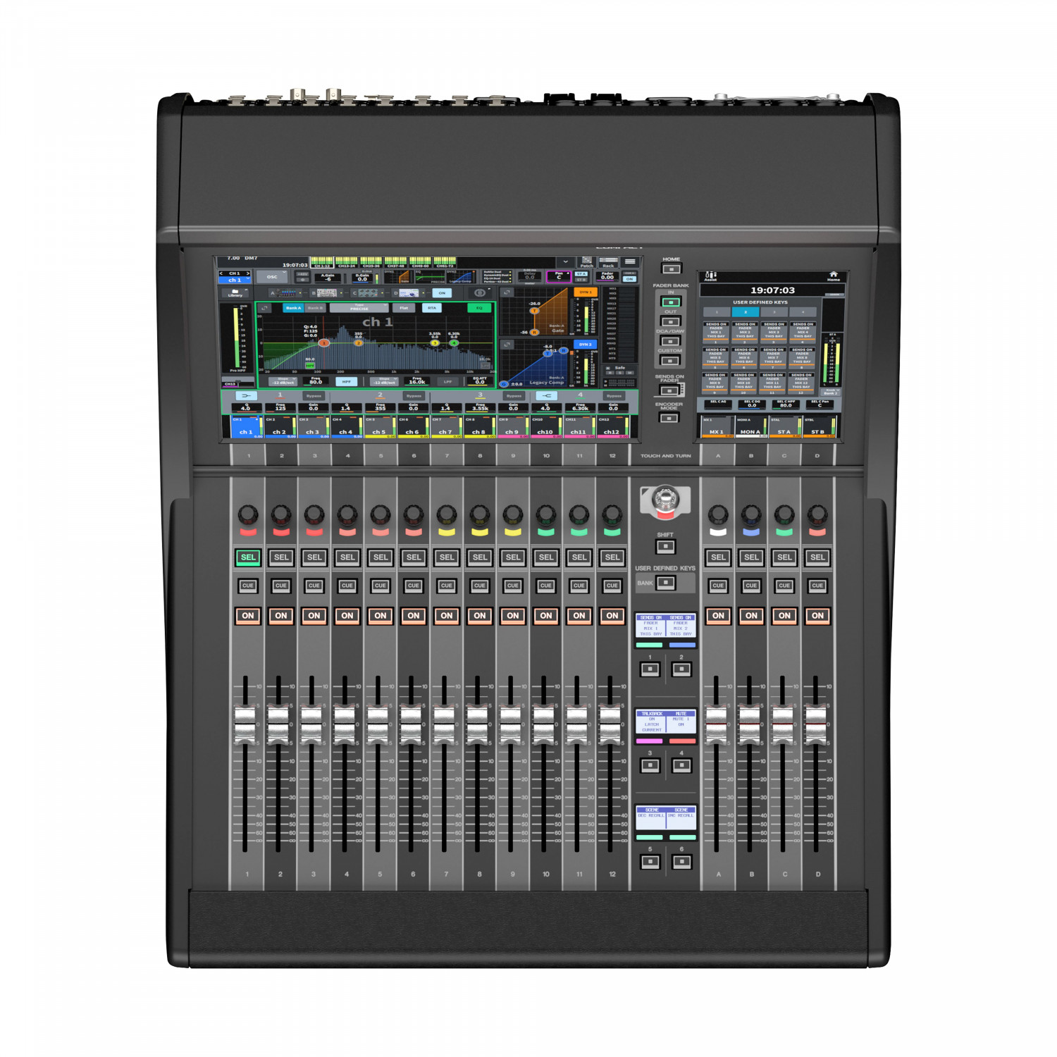 Yamaha DM7C Compact Digital Mixing Console