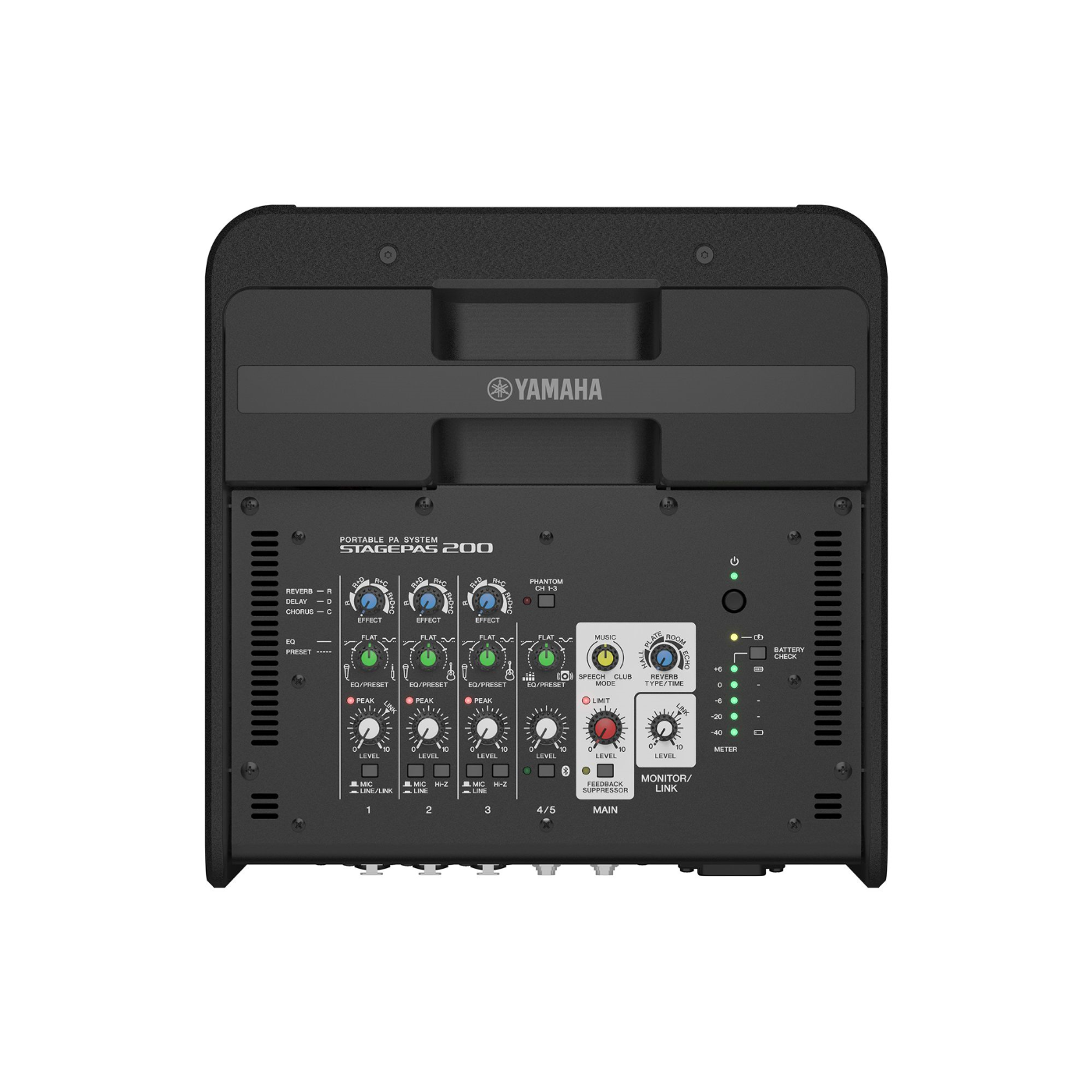 Yamaha STAGEPAS 200BTR Portable PA System
