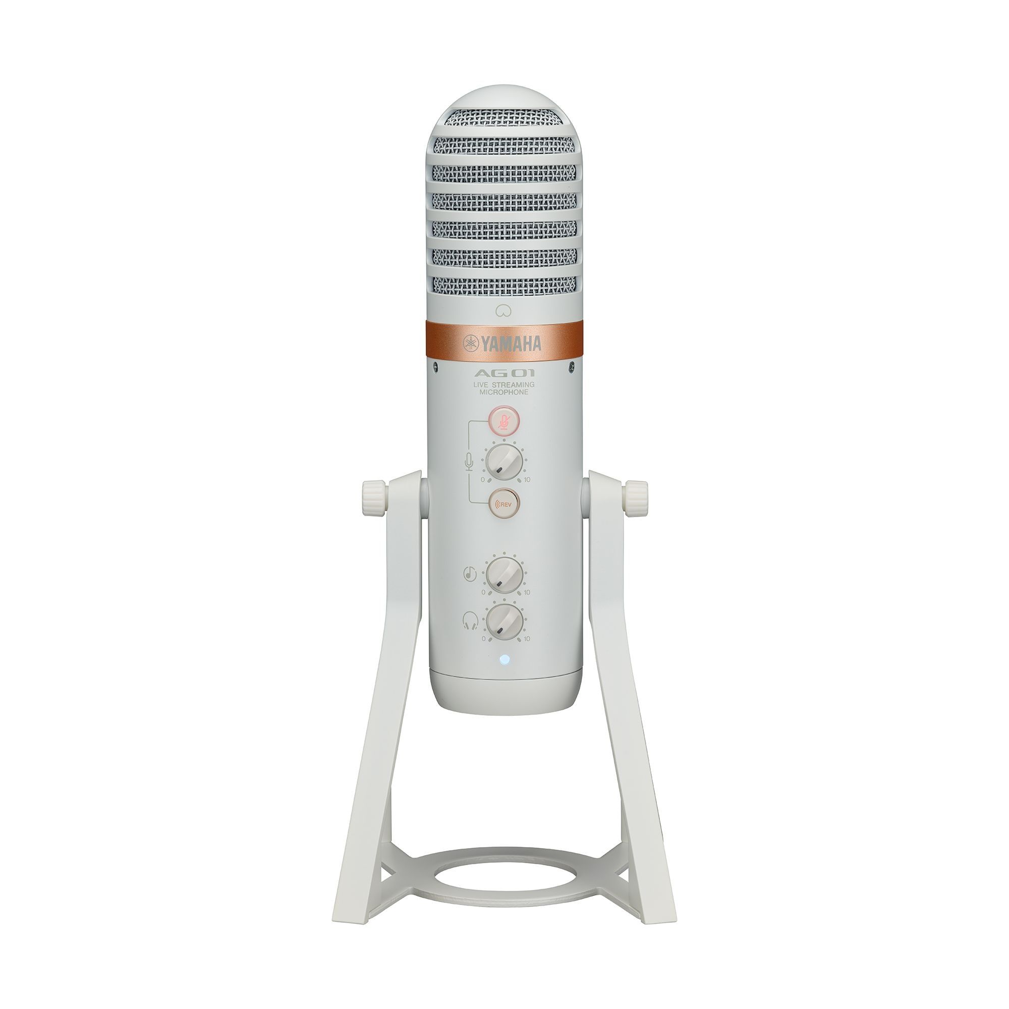 Yamaha AG01W USB Microphone - White