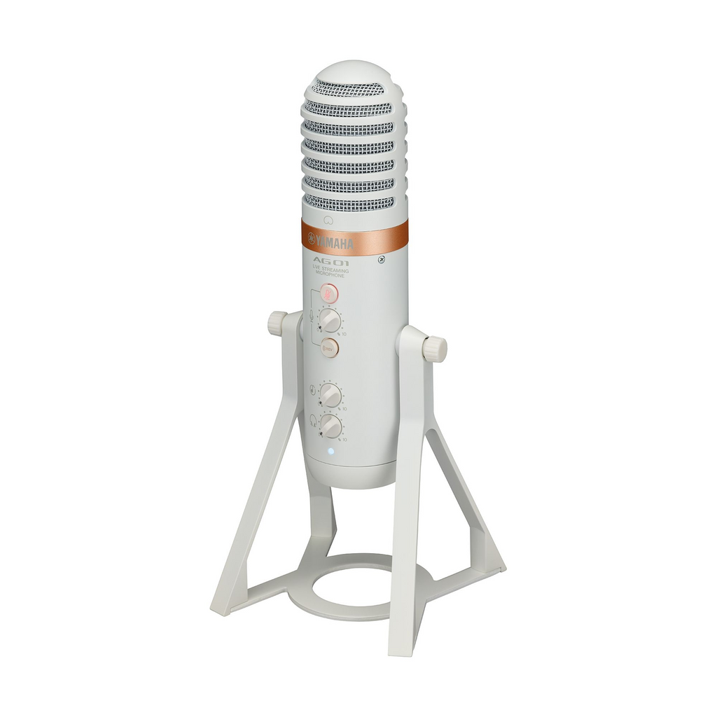 Yamaha AG01W USB Microphone - White