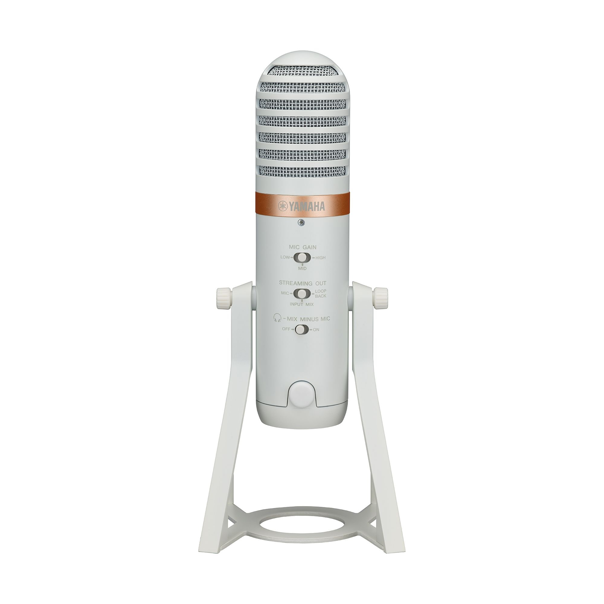 Yamaha AG01W USB Microphone - White