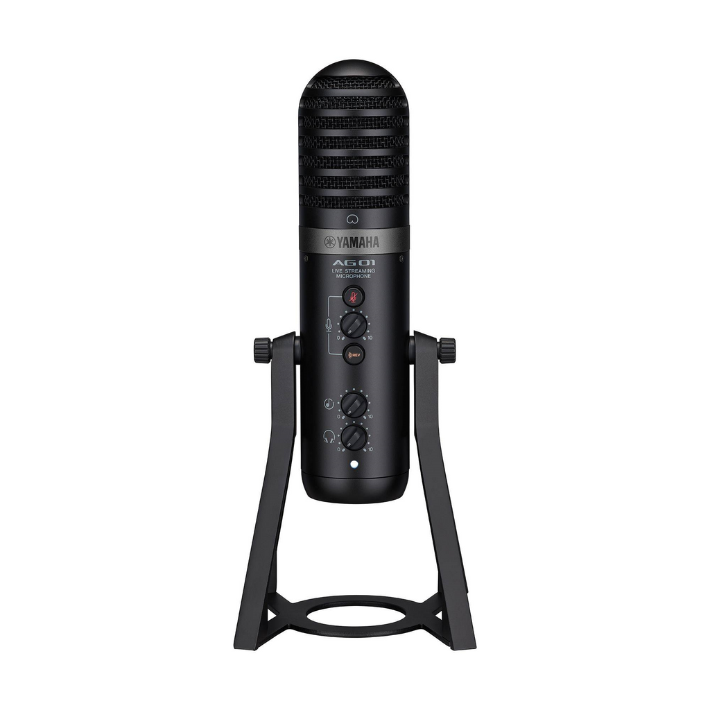 Yamaha AG01B USB Microphone - Black
