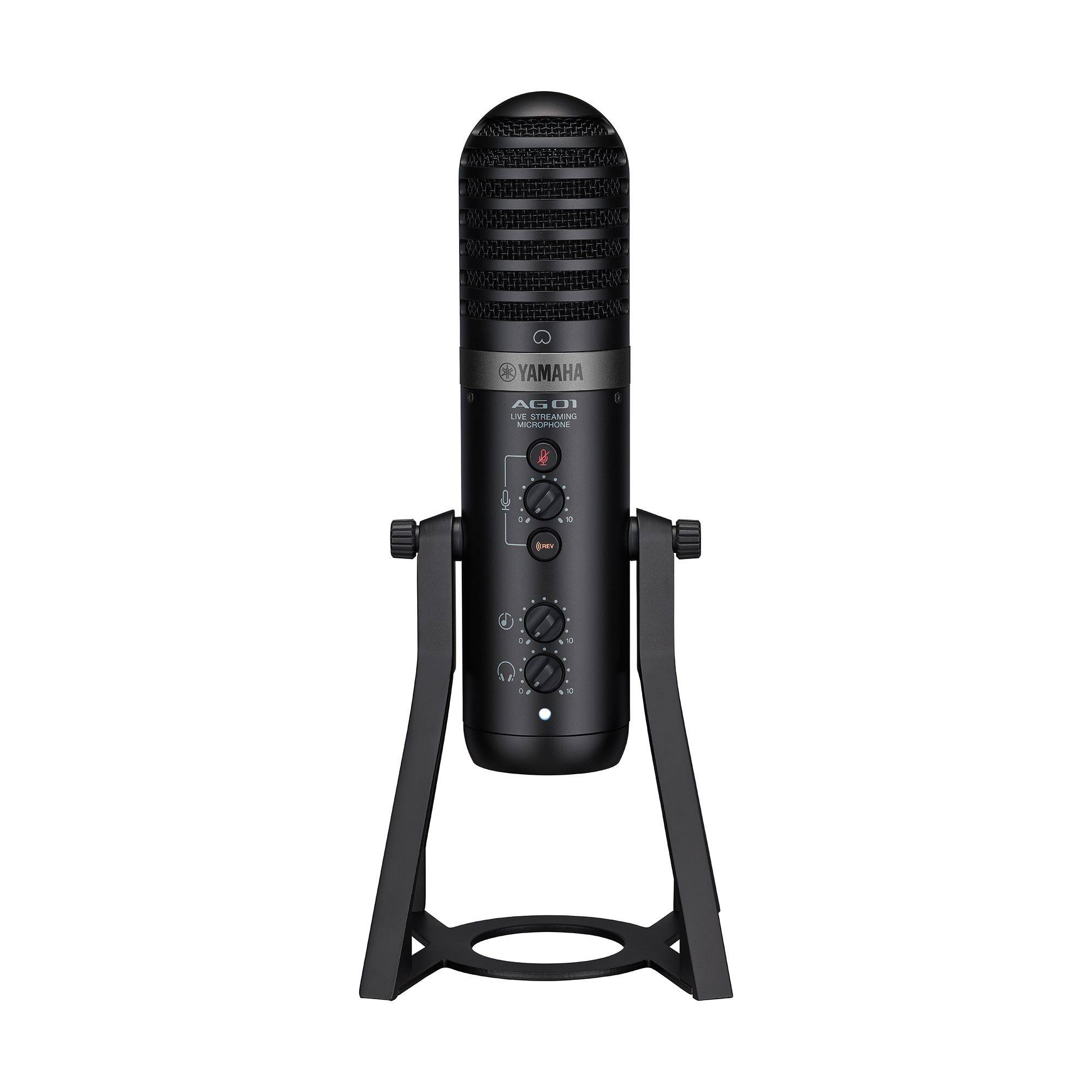 Yamaha AG01B USB Microphone - Black
