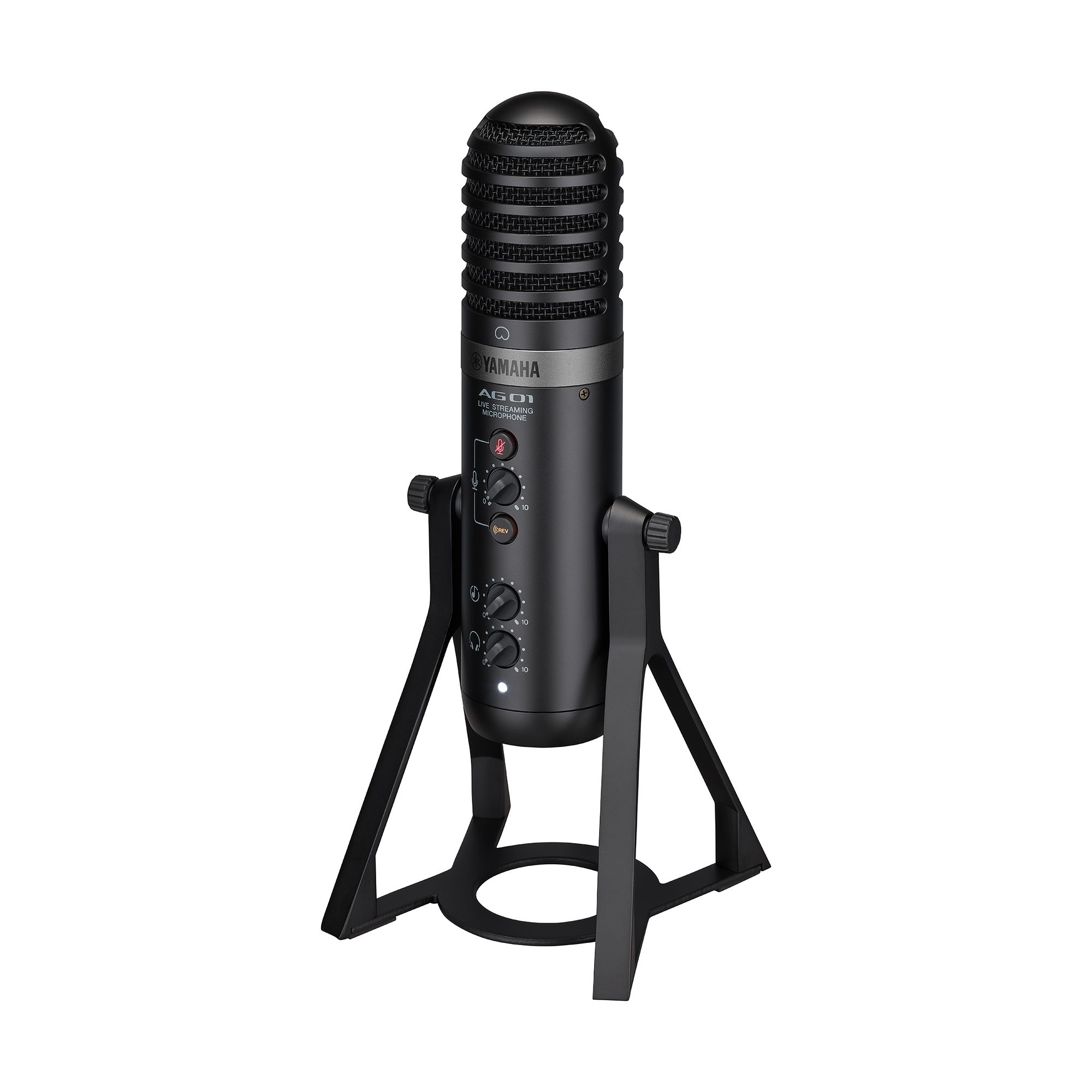 Yamaha AG01B USB Microphone - Black