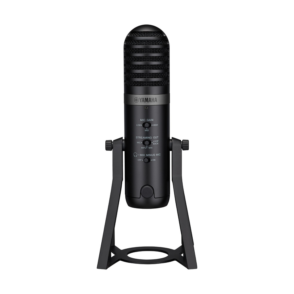 Yamaha AG01B USB Microphone - Black