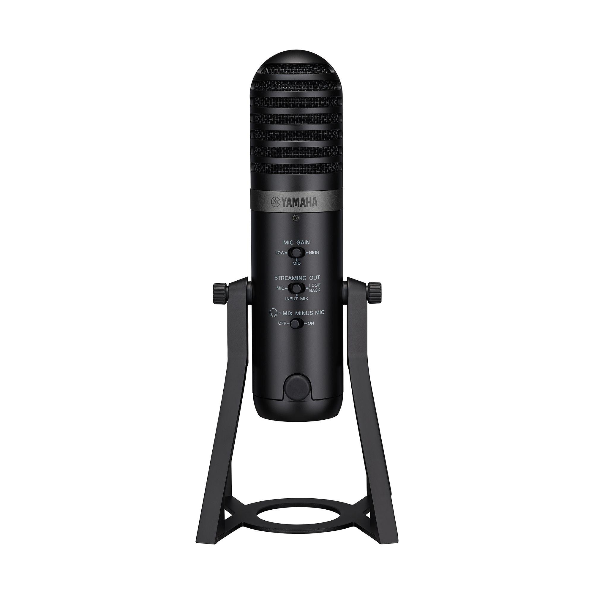 Yamaha AG01B USB Microphone - Black