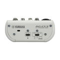 Yamaha AG03MK2 3 Channel Live Streaming Mixer & USB Audio Interface - White