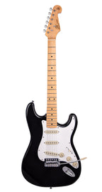 SX VES57B Vintage Series Electric Guitar - Black