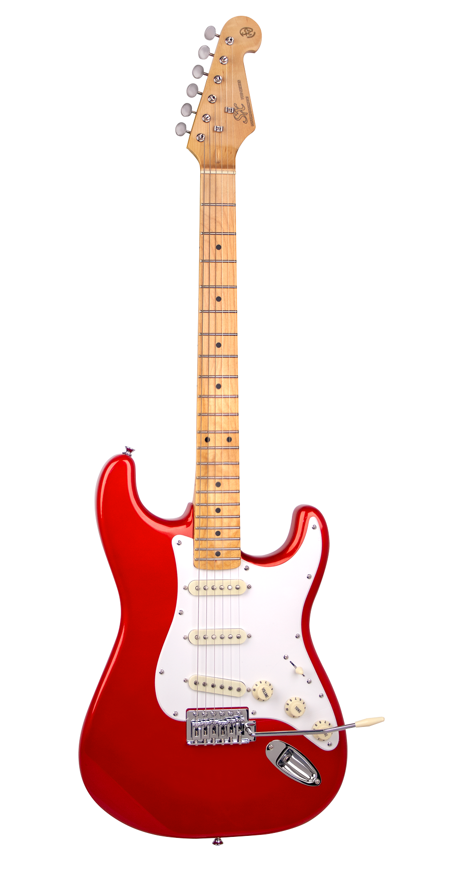 SX VES57CAR Vintage Series Electric Guitar - Candy Apple Red