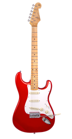 SX VES57CAR Vintage Series Electric Guitar - Candy Apple Red