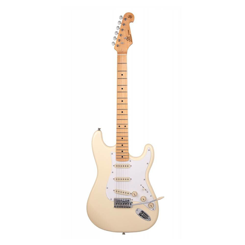 SX Essex VES57VWH Vintage Series Electric Guitar - Vintage White