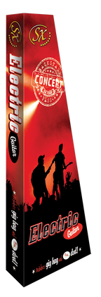 SX VES57B Vintage Series Electric Guitar - Black