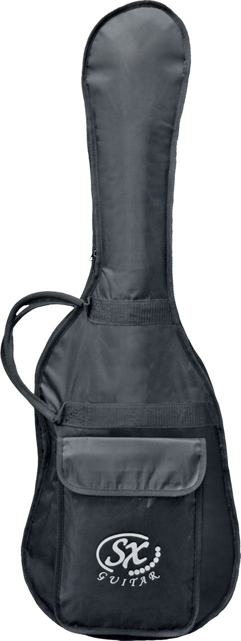 SX VES62HB Vintage Series Electric Guitar SSH - Black