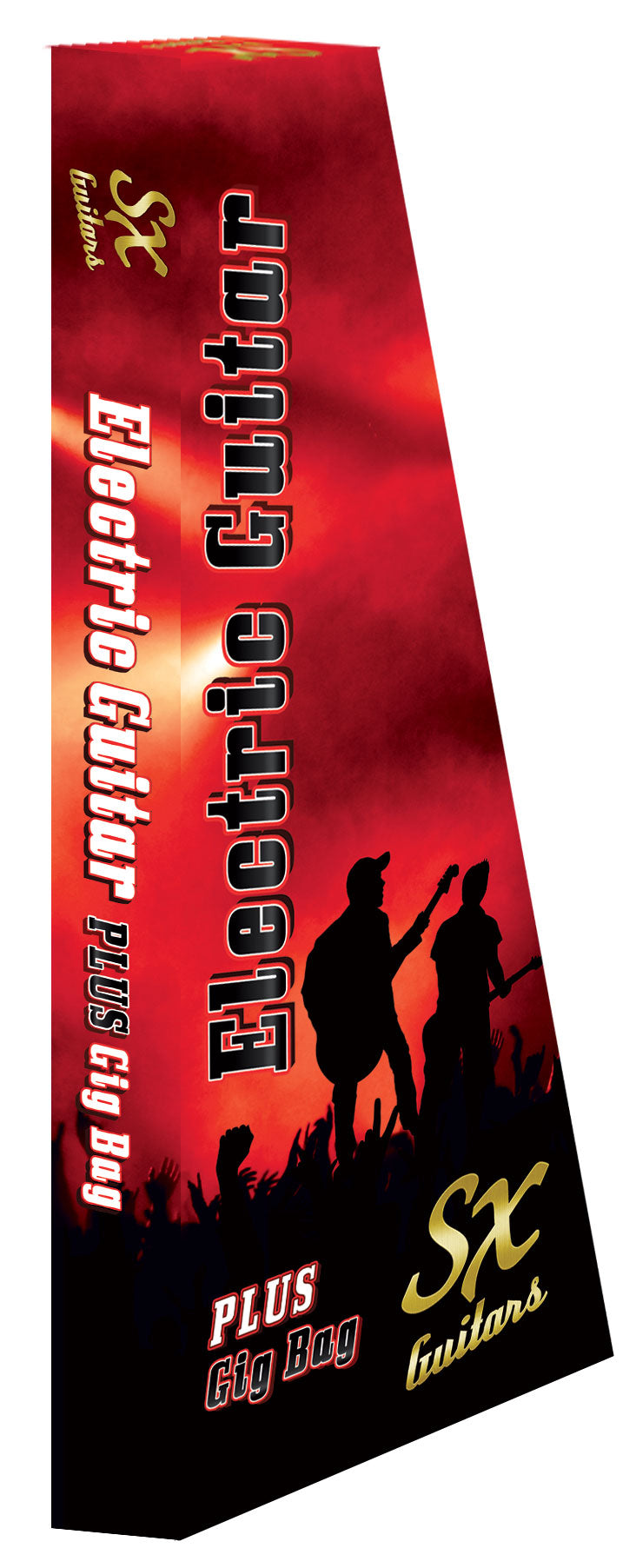 SX VES62HB Vintage Series Electric Guitar SSH - Black