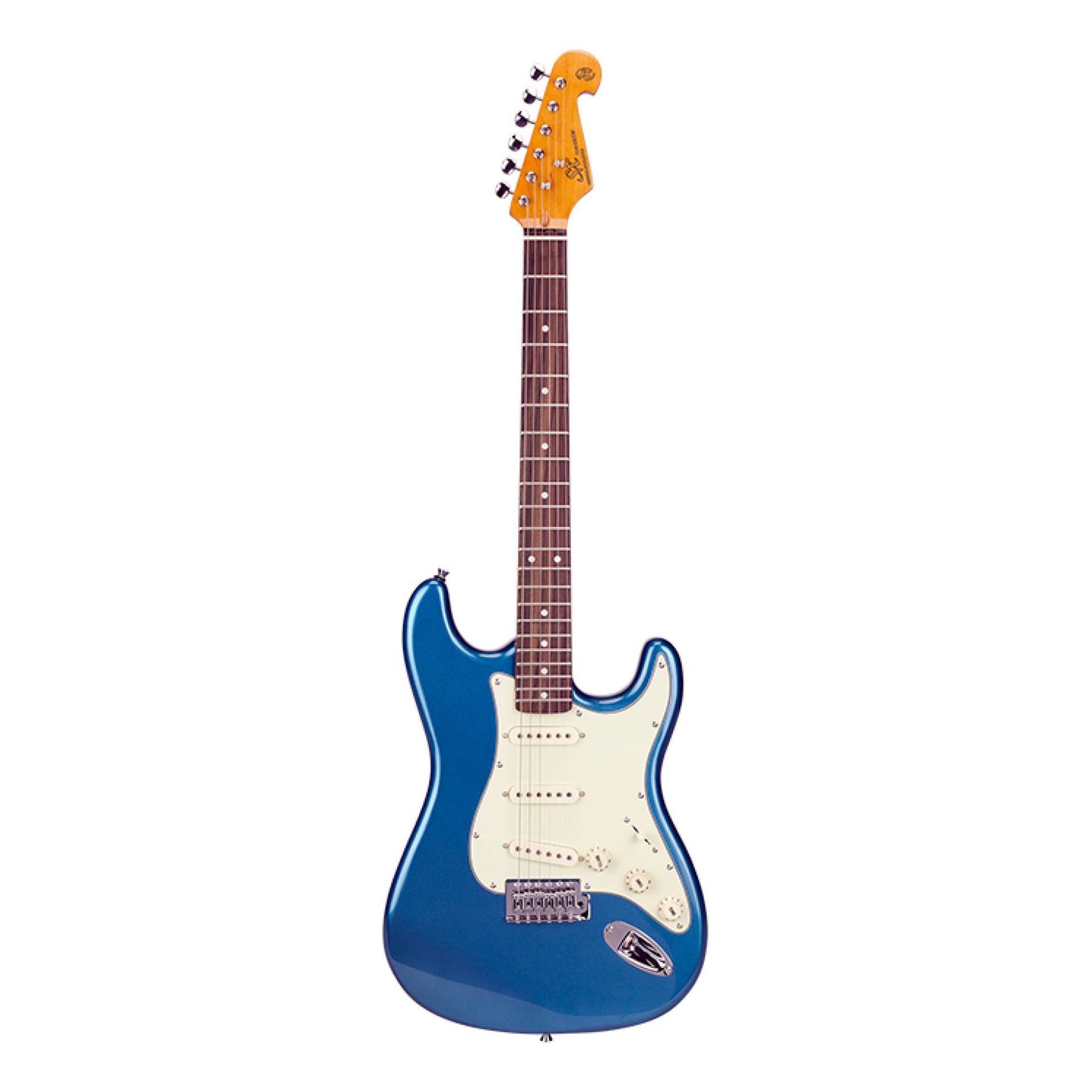 SX Essex Electric Guitar Pack in Lake Placid Blue