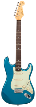 SX Essex Electric Guitar Pack in Lake Placid Blue