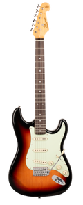 SX VES62TS Vintage Series Electric Guitar in 3 Tone Sunburst