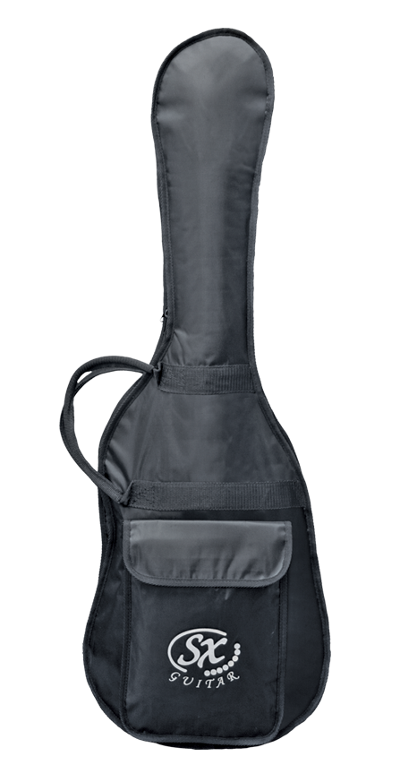 SX Essex VES62B Vintage Series Electric Guitar - Black