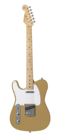 ESSEX VINTAGE STYLE ELECTRIC GUITAR VINTAGE BLONDE Left-Handed
