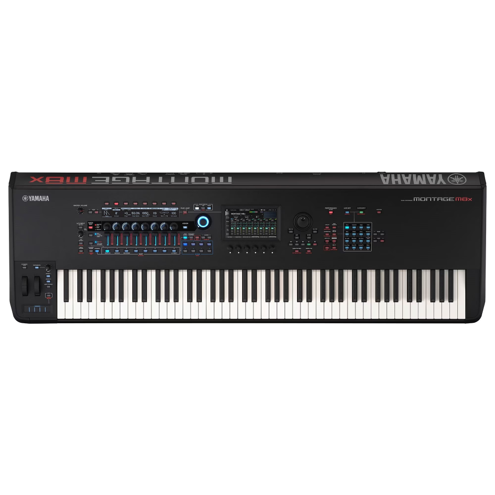 Yamaha Montage M8x 88 Key Synthesizer Workstation Keyboard