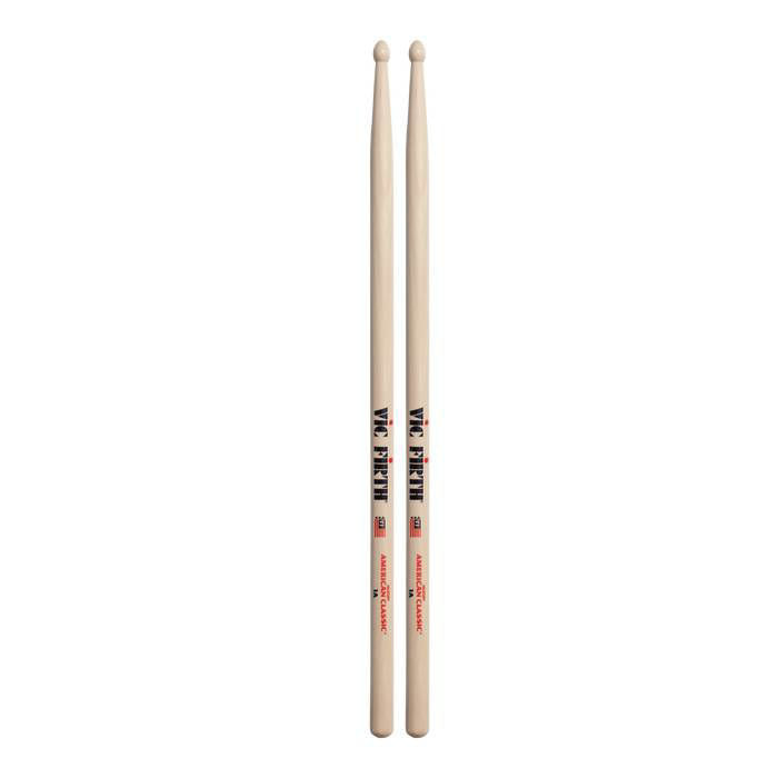Vic Firth American Classic 1A Wood Tip Drumsticks