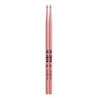 Vic Firth American Classic 5A Wood Tip Drumstick Pink Finish