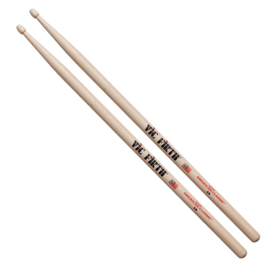 Vic Firth American Classic 5A Wood Tip Drumsticks