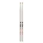 Vic Firth American Classic 5B Wood Tip Drumsticks -- White Finish