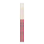 Vic Firth American Classic 7A wood tip drumsticks with Vic Grip, ideal for versatile drumming and comfortable grip.