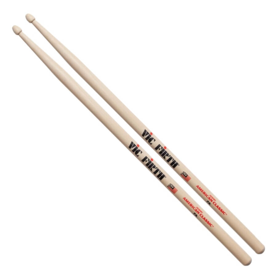 Vic Firth American Classic 7A Wood Tip Drumsticks