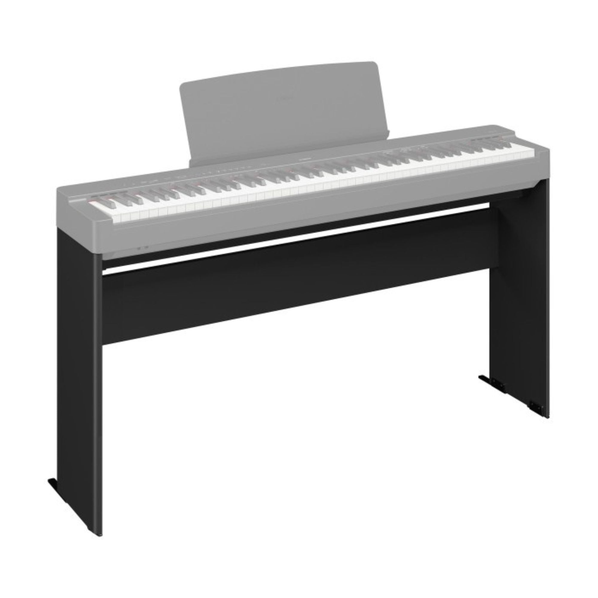 Yamaha L-200B Piano Stand for P-225 - Black