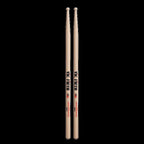 Vic Firth American Sound 7A wood tip drumsticks, lightweight sticks ideal for versatile drumming and expressive performance.