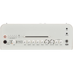 Yamaha THR30II 30W wireless desktop guitar amplifier in white with Bluetooth connectivity and compact design.